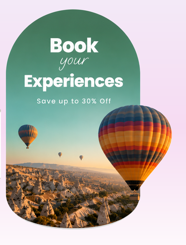 Book Experiences