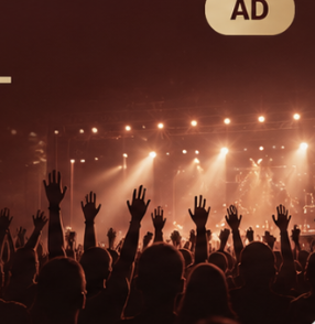 Live music concert crowd in Mumbai